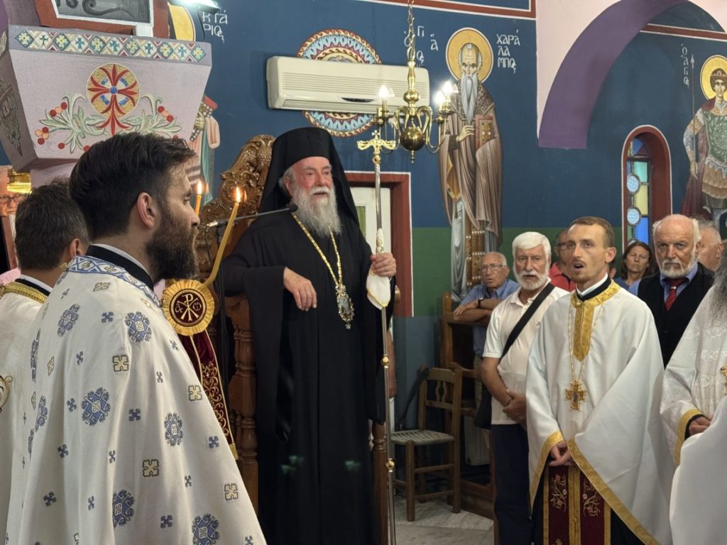 Ελευθερουπόλεως Χρυσόστομος: Ο μοναδικός θησαυρός της Αγίας Παρασκευής ήταν ο Χριστός