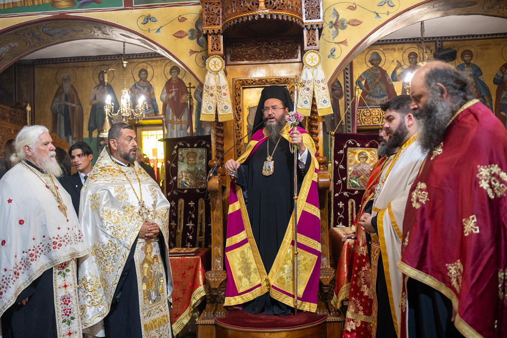 Μητροπολίτης Κιλκισίου: Ο Άγιος Παντελεήμων νίκησε τον ατομισμό με αγάπη Χριστού