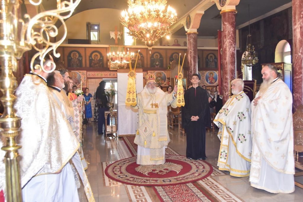 Η εορτή του Αγίου Παντελεήμονος στην Ιερά Μητρόπολη Διδυμουτείχου