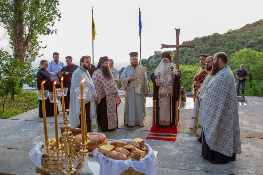 Εορτασμός και συμπλήρωση ενός έτους από την επανασύσταση της Ιεράς Μονής Αγίας Παρασκευής Μακρινίτσας
