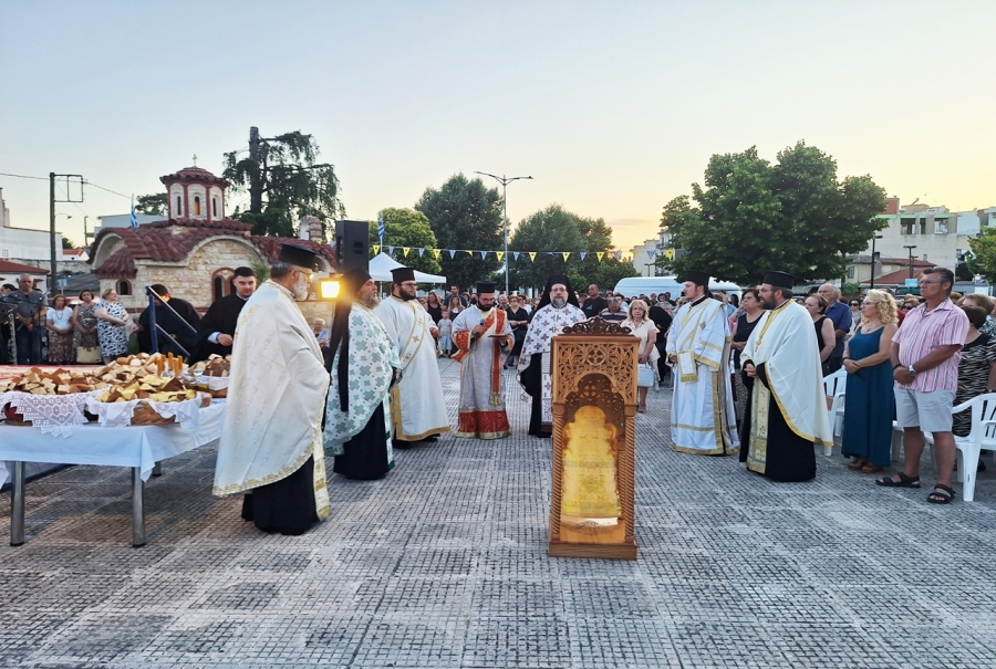 Εορτάσθηκε ο Άγιος Παΐσιος στη Μητρόπολη Μαρωνείας