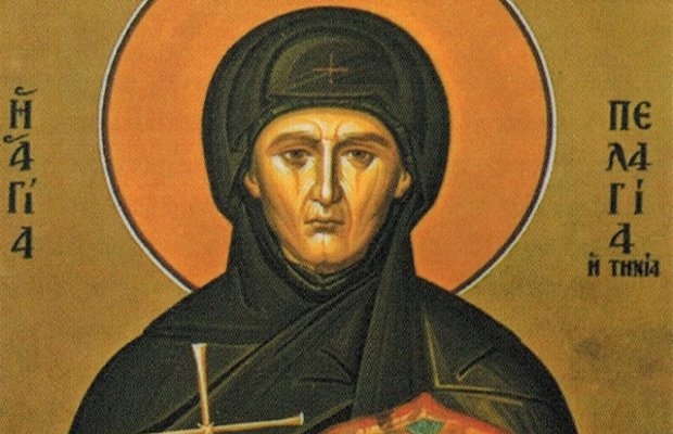 23 Ιουλίου: Εορτάζει η Οσία Πελαγία της Τήνου