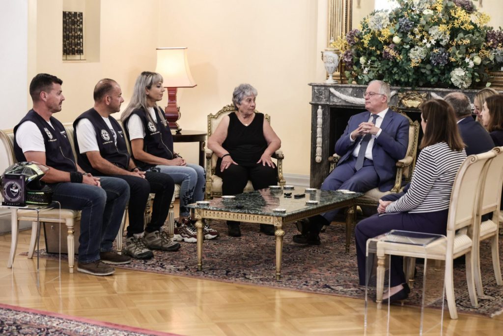 Συνάντηση ΠτΔ με αντιπροσωπεία της «Πρωτοβουλίας Μνήμης Ισαάκ – Σολωμού»