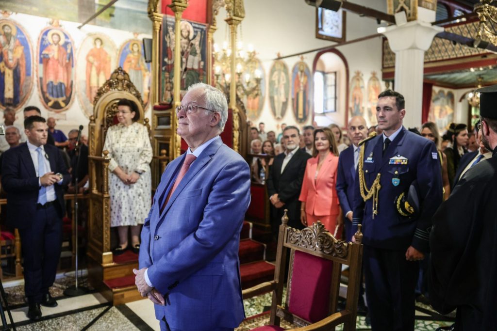 Παρουσία Προέδρου της Δημοκρατίας στον εορτασμό της Αγίας Μαρίνας στα Ιωάννινα