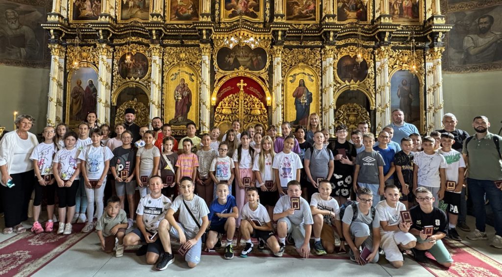 Трећа група полазника Духовне школе „Соко Град“