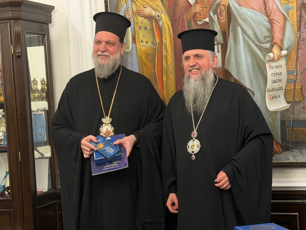 Ο Μητροπολίτης Νέας Ιωνίας Γαβριήλ σε αποστολή αλληλεγγύης στην Ουκρανία