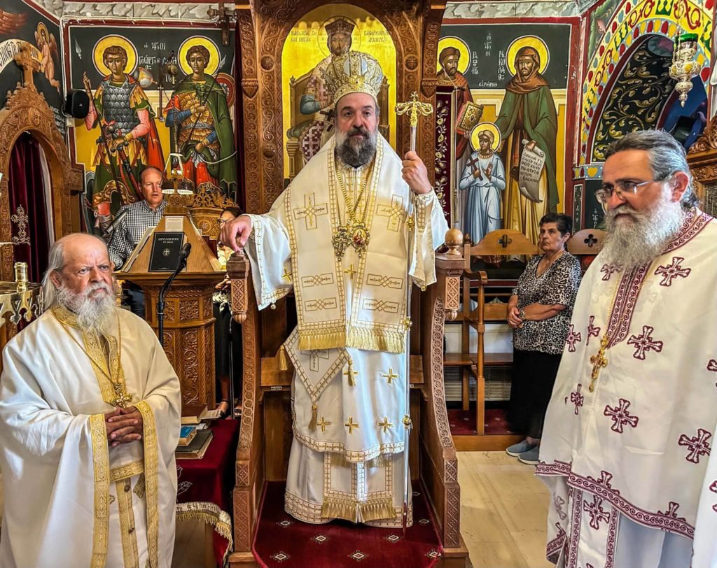 Η εορτή των Αγίων Αποστόλων Πέτρου και Παύλου στην Σχοινούσα
