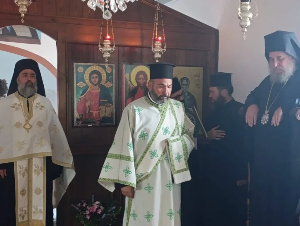 Commemoration of Saint Athanasios the Athonite on Imbros