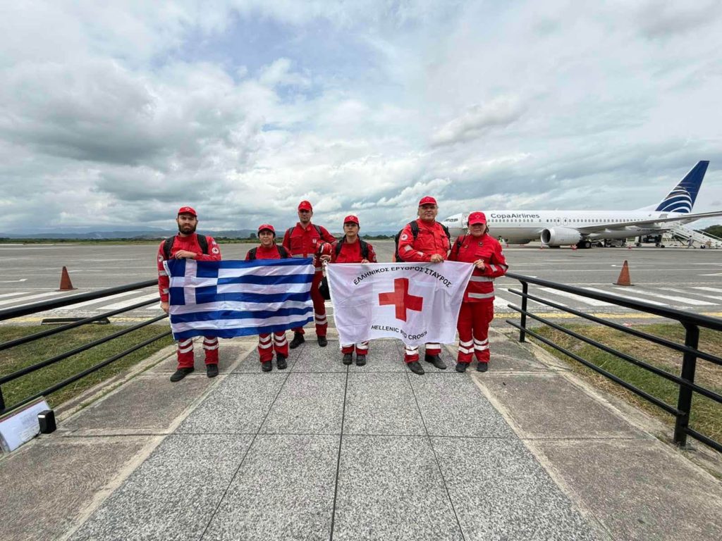 Ελληνικός Ερυθρός Σταυρός: Συγκινητικό μήνυμα του πιλότου που μετέφερε την αποστολή στη Βενεζουέλα