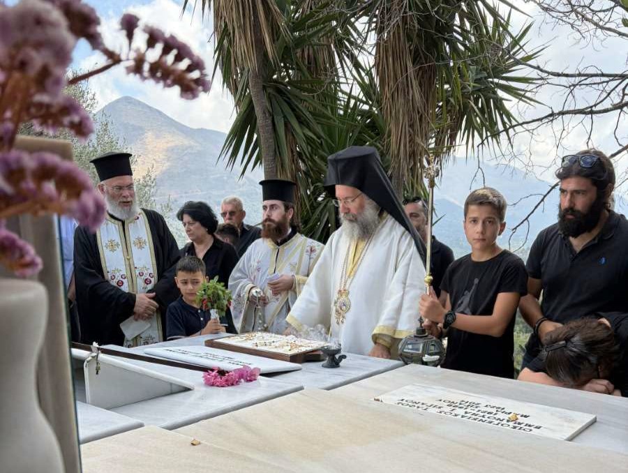Ο Ρεθύμνης Πρόδρομος στο Φαράτσι Μυλοποτάμου