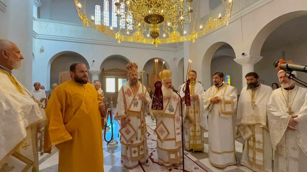 Τα ονομαστήρια του Μητροπολίτη Βερατίου Άστιου