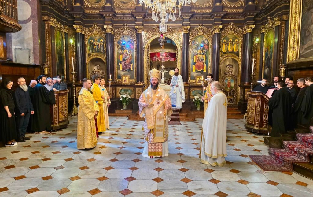 Η Κυριακή Ε΄ Ματθαίου στον Καθεδρικό Ναό Αγίας Τριάδος Βιέννης