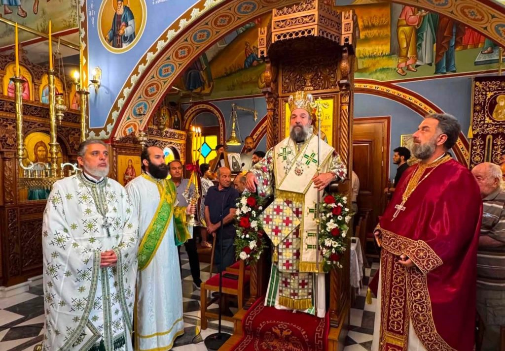 Θήρας Αμφιλόχιος: Δεν υπάρχει μεγαλύτερη ασφάλεια από την εμπιστοσύνη στον Θεό