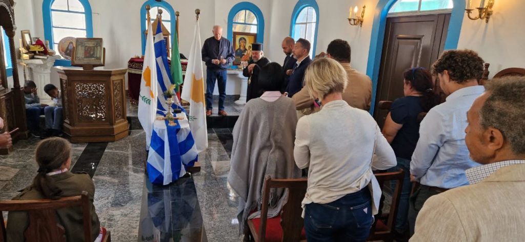 Εκδηλώσεις μνήμης στη Ζάμπια για τους πεσόντες κατά την Τουρκική εισβολή στην Κύπρο