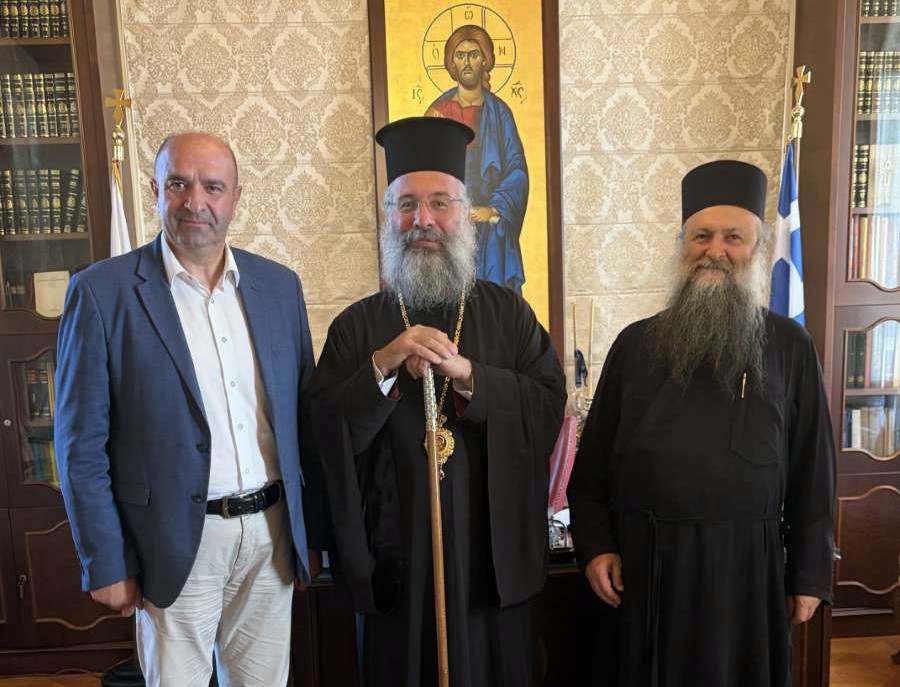 Ο νέος Θεματικός Αντιπεριφερειάρχης Μεταφορών και Επικοινωνιών στον Ρεθύμνης Πρόδρομο