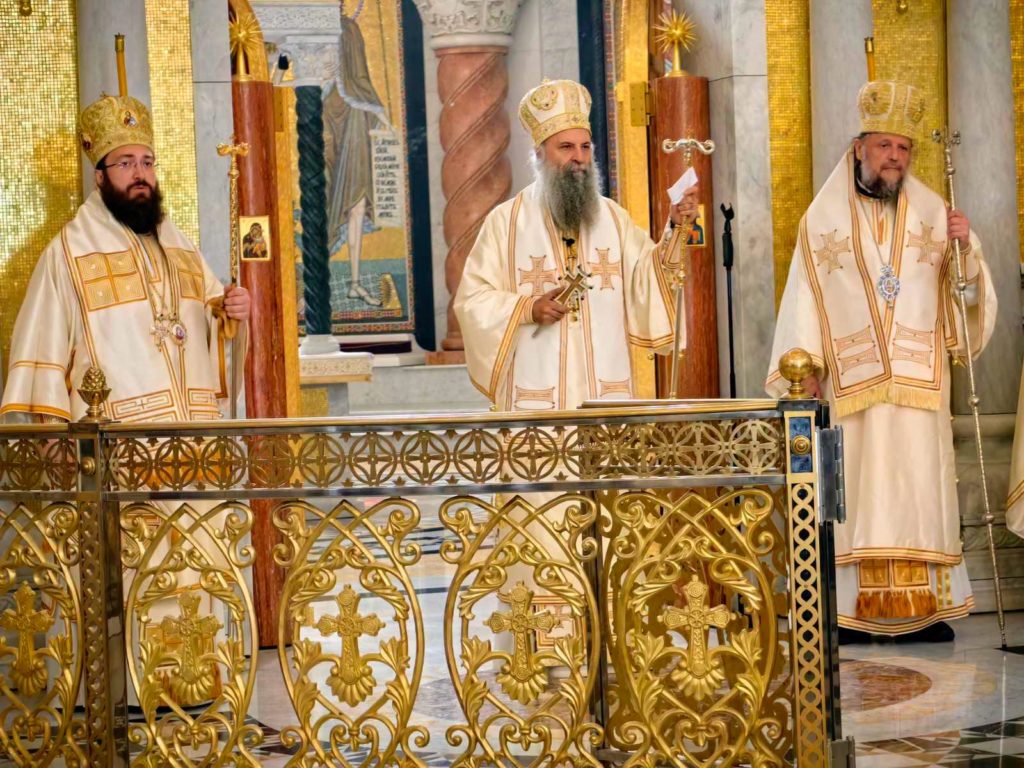 Σερβίας Πορφύριος σε Δόκιμους Στρατιωτικούς: «Η πίστη δεν είναι ηρωικό κατόρθωμα»