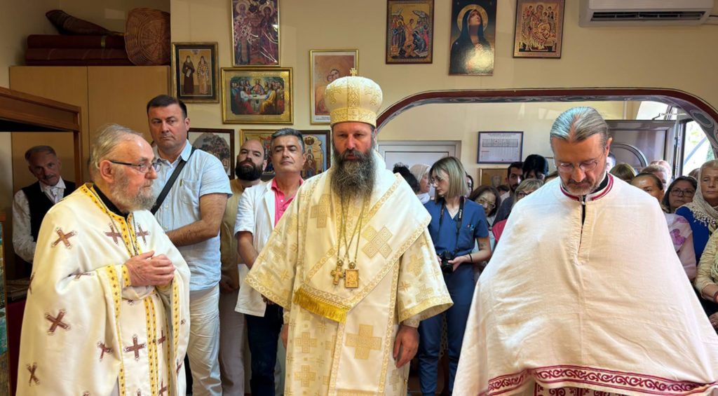 Велики подвиг бриге о болеснима јесте дело благословено од Бога