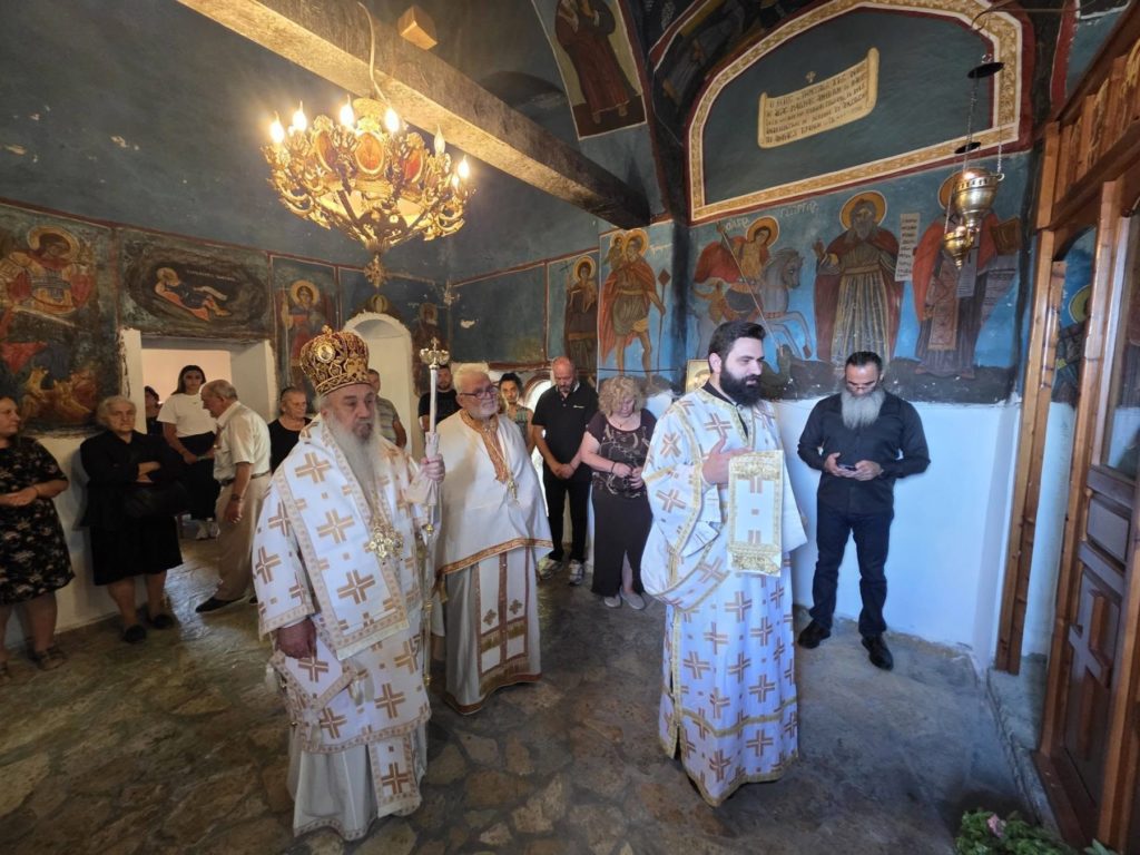 Αργυροκάστρου Ναθαναήλ: Η Αγία Μαρίνα είχε ακλόνητη πίστη και ανδρεία