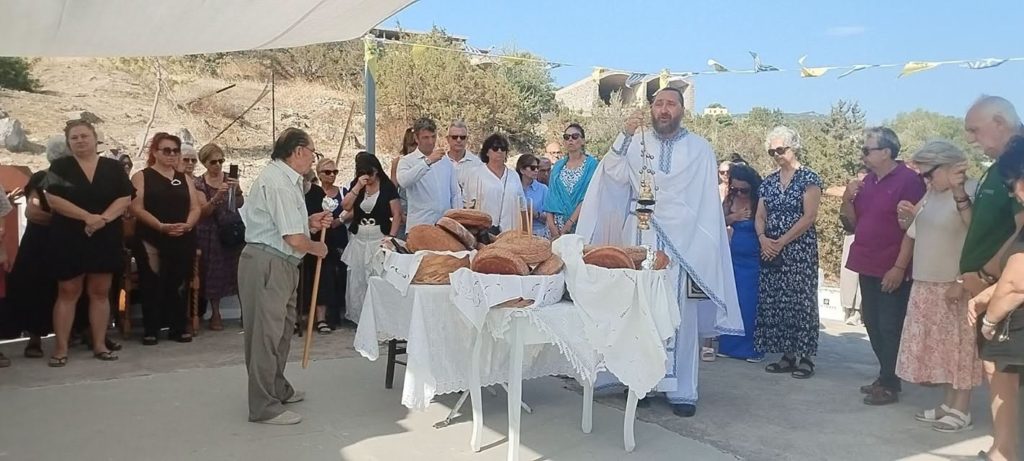 Η πανήγυρη της Αγίας Μαρίνας στην Αίγινα