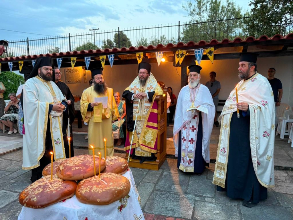 Κιλκισίου Βαρθολομαίος: «Το μαρτύριο της Αγίας Μαρκέλλας υπήρξε καρπός της αγάπης της για τον Χριστό»