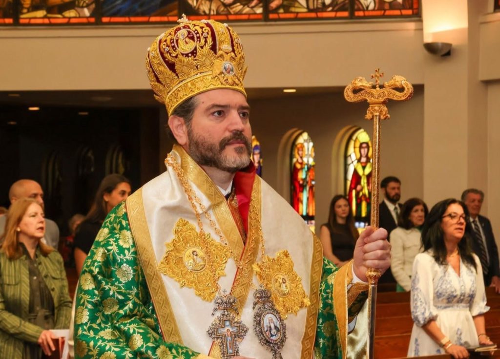 Η Μητρόπολη Νέας Ιερσέης εύχεται στον νέο Αρχιεπίσκοπο Καναδά