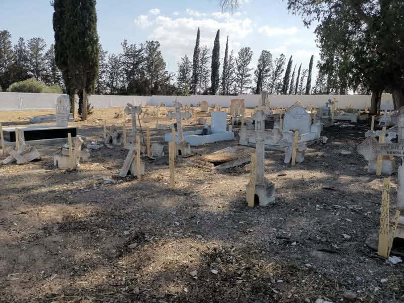 Εργασίες αποκατάστασης σε περισσότερα από 70 κοιμητήρια στην Κύπρο