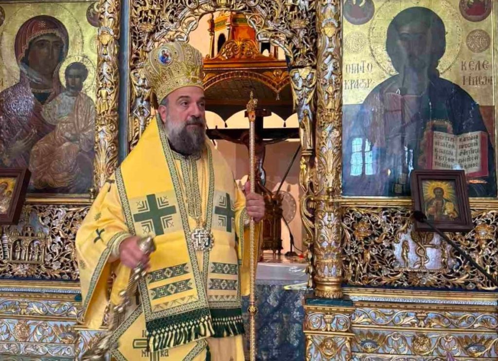 Η εορτή του Αγίου Παντελεήμονος στην Ιερά Μονή Αγίου Νικολάου Ημεροβιγλίου