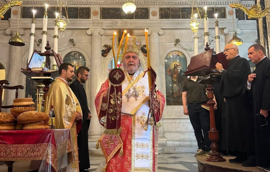 Η εορτή της Αγίας Παρασκευής στην Ιερά Μητρόπολη Δέρκων