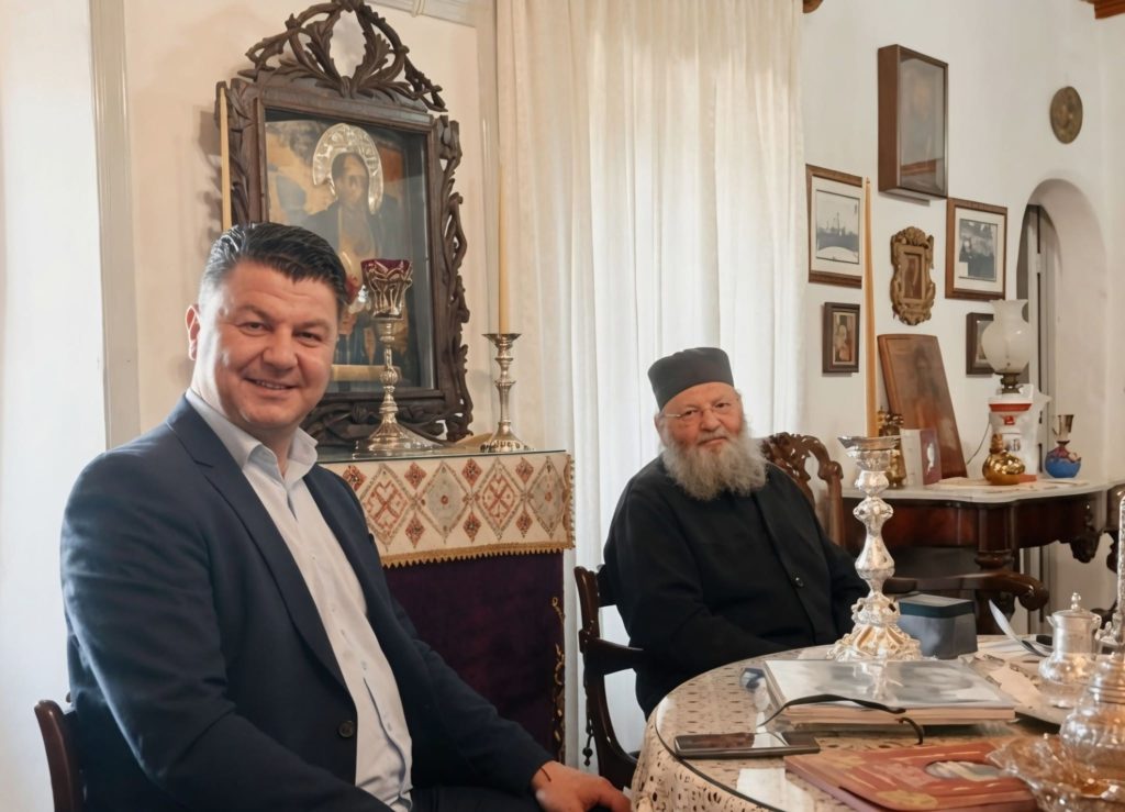 Συνεργασία Ιεράς Μονής Αγίου Ιωάννου του Θεολόγου και Δήμου Πάτμου για την αντιμετώπιση της λειψυδρίας