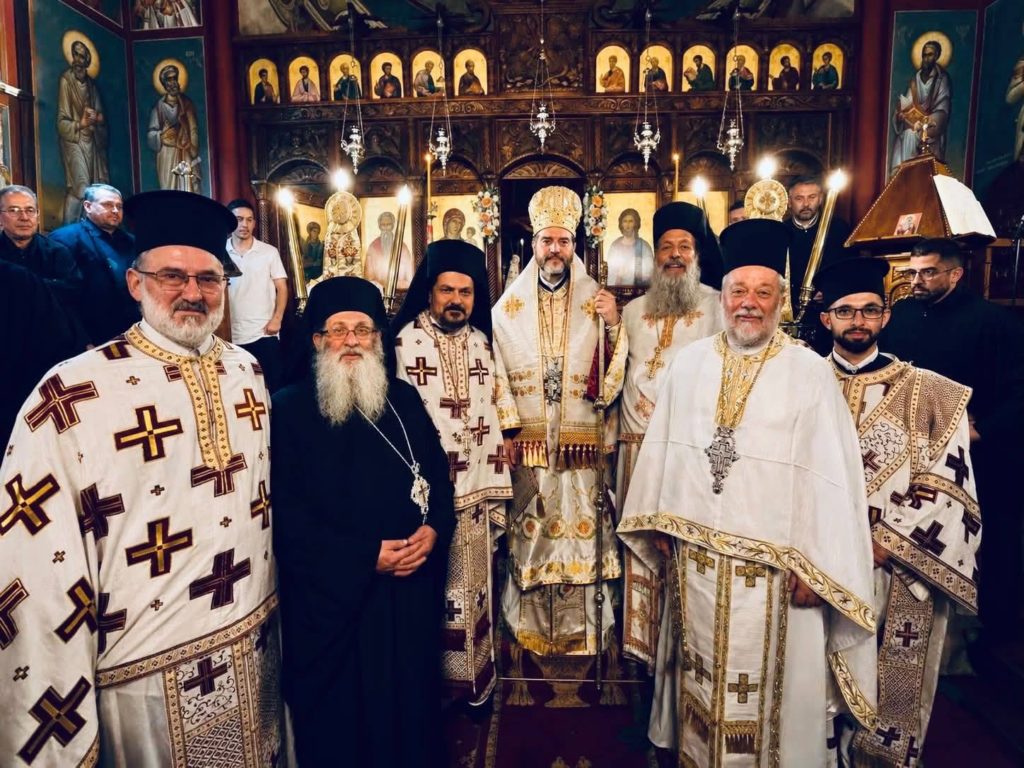 Συγκίνηση στην Ελεούσα Ρόδου: Ο νέος Αρχιεπίσκοπος Καναδά επέστρεψε στις ρίζες του