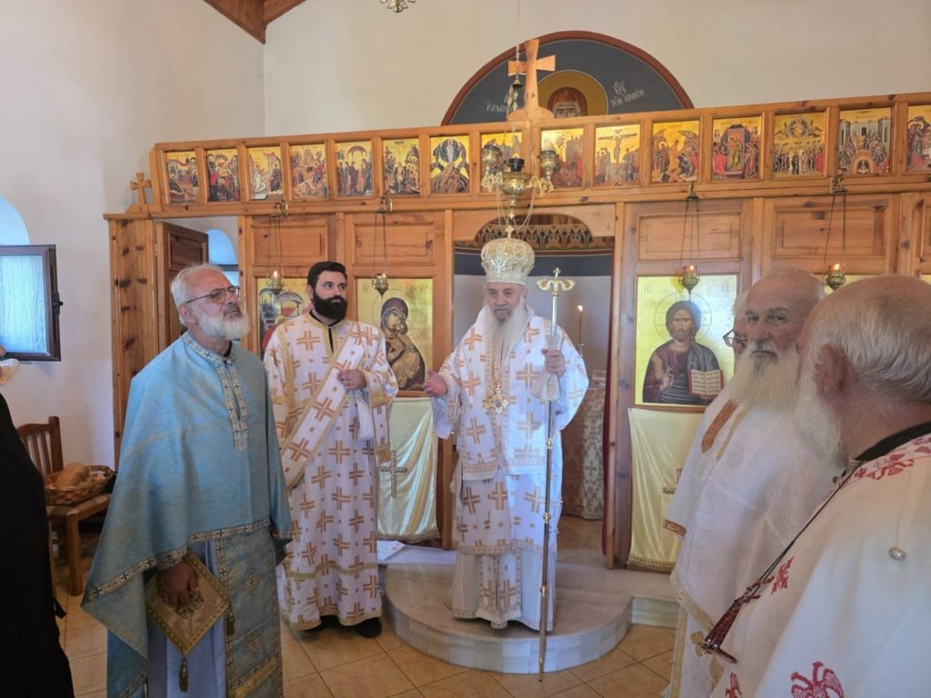 Αργυροκάστρου Ναθαναήλ: Η χριστιανική ζωή θεμελιώνεται στη συνεχή συμμετοχή στα Μυστήρια της Εκκλησίας