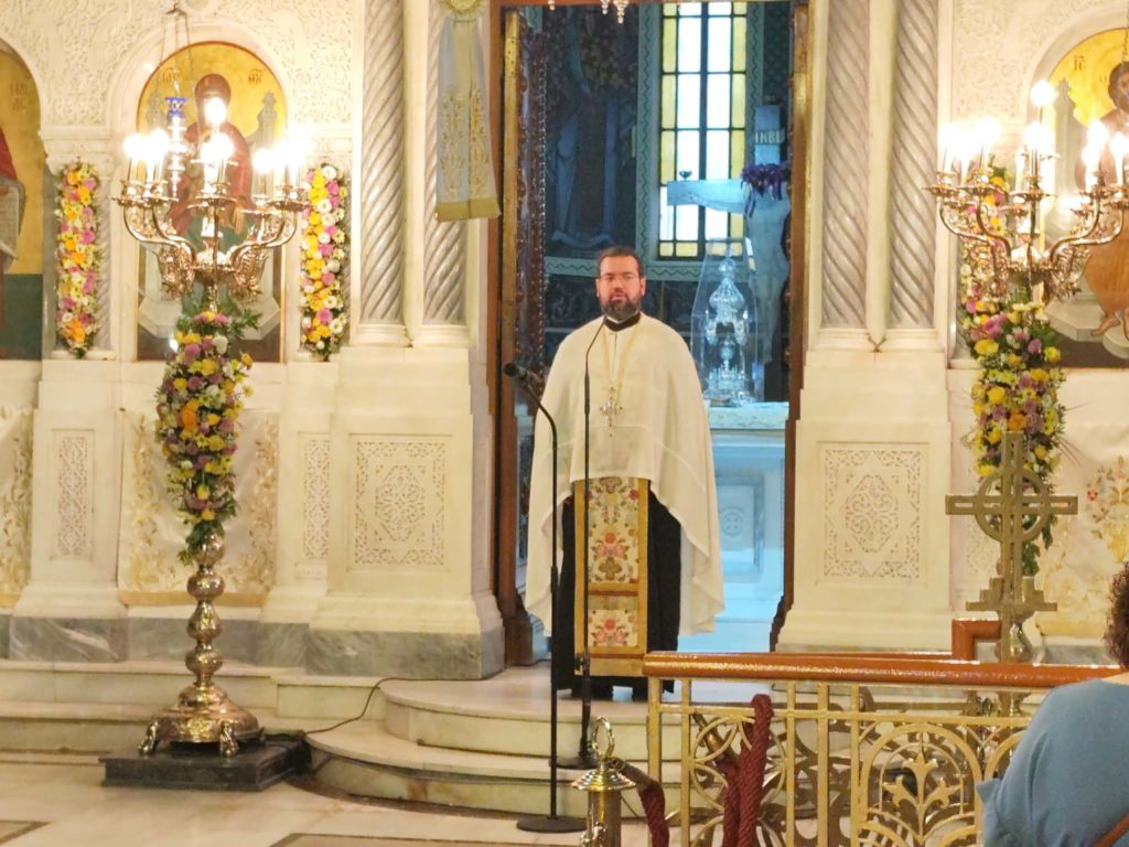 Ηθική έξαρση για τον Προφήτη Ηλία, στην ομώνυμη εκκλησία του Παγκρατίου
