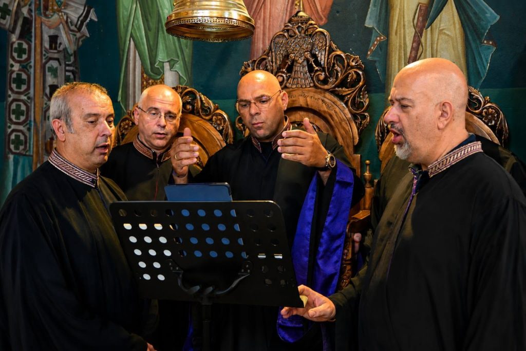 Η ΟΜ.Σ.Ι.Ε. στην εκατονταετηρίδα του Ι.Ν. Αγίου Στεφάνου Νέας Ιωνίας