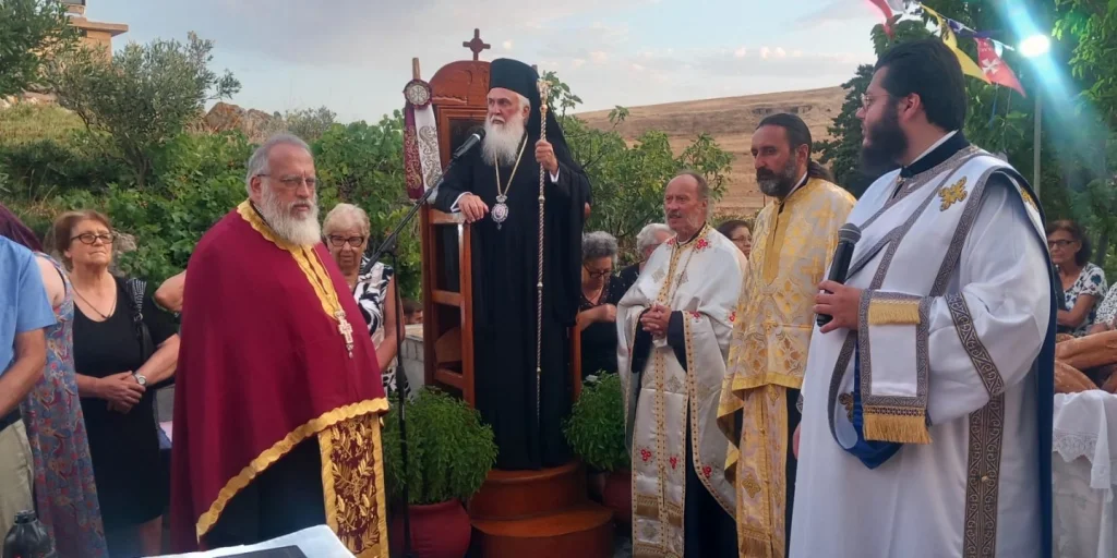 Η εορτή της Αγίας Ειρήνης Χρυσοβαλάντου στη Λήμνο