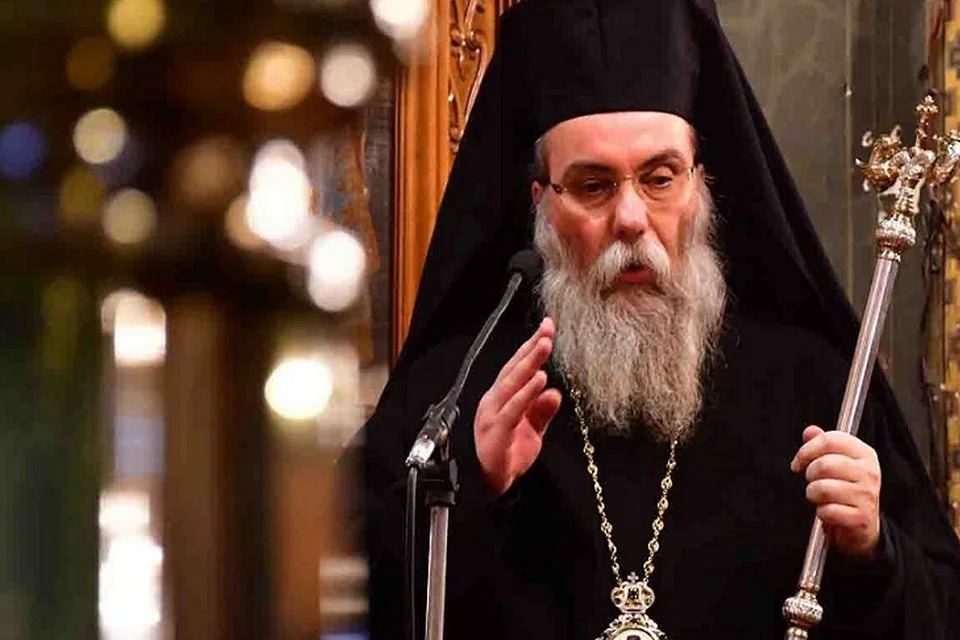 Κισάμου Αμφιλόχιος: Σε μια κοινωνία βίας η Θεοτόκος μας διδάσκει την Ευαγγελική αντίσταση