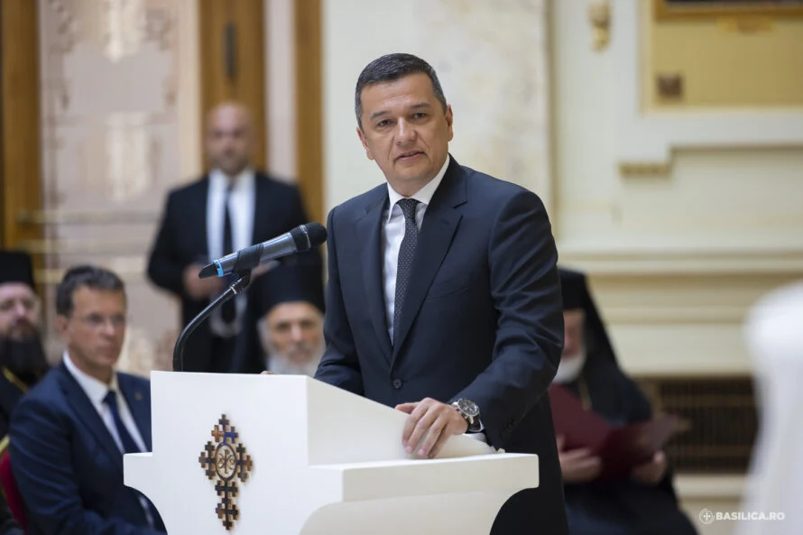 Președintele Camerei Deputaților: Proiectele susținute de Patriarhul Daniel au un aport unic pentru construirea binelui comun