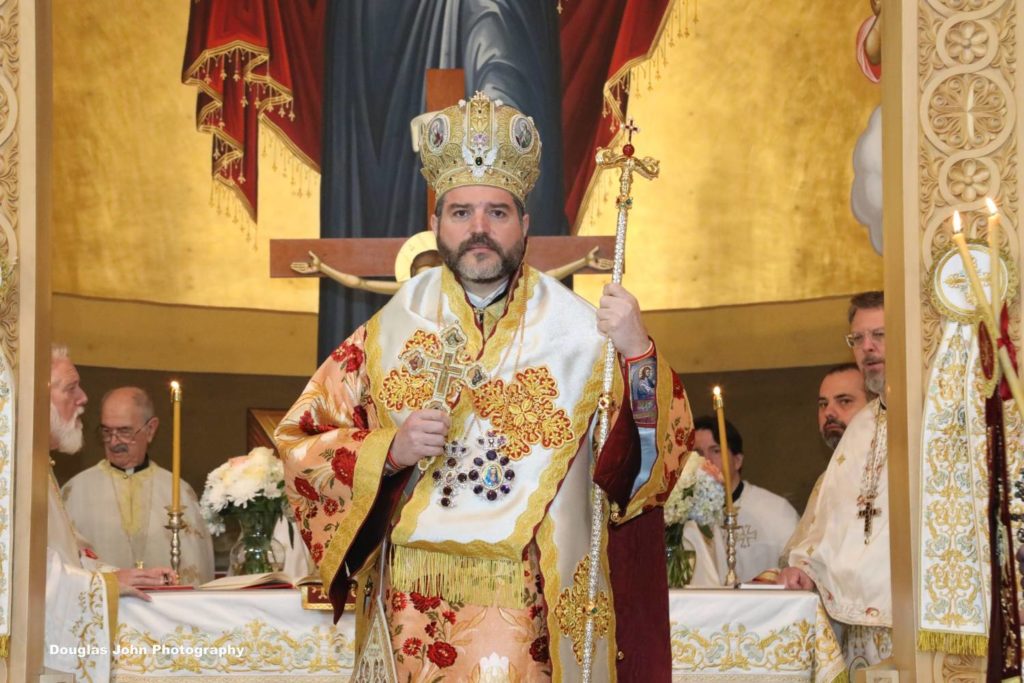 Metropolitan Apostolos of New Jersey elected New Archbishop of Canada