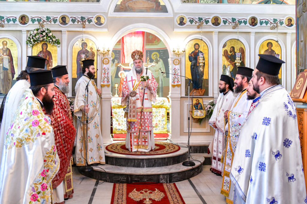 Σερρών Θεολόγος: «Οι άγιοι με ένα στόμα ομολογούν: ‘’Ἐμοὶ γὰρ τὸ ζῆν Χριστὸς καὶ τὸ ἀποθανεῖν κέρδος!’’»