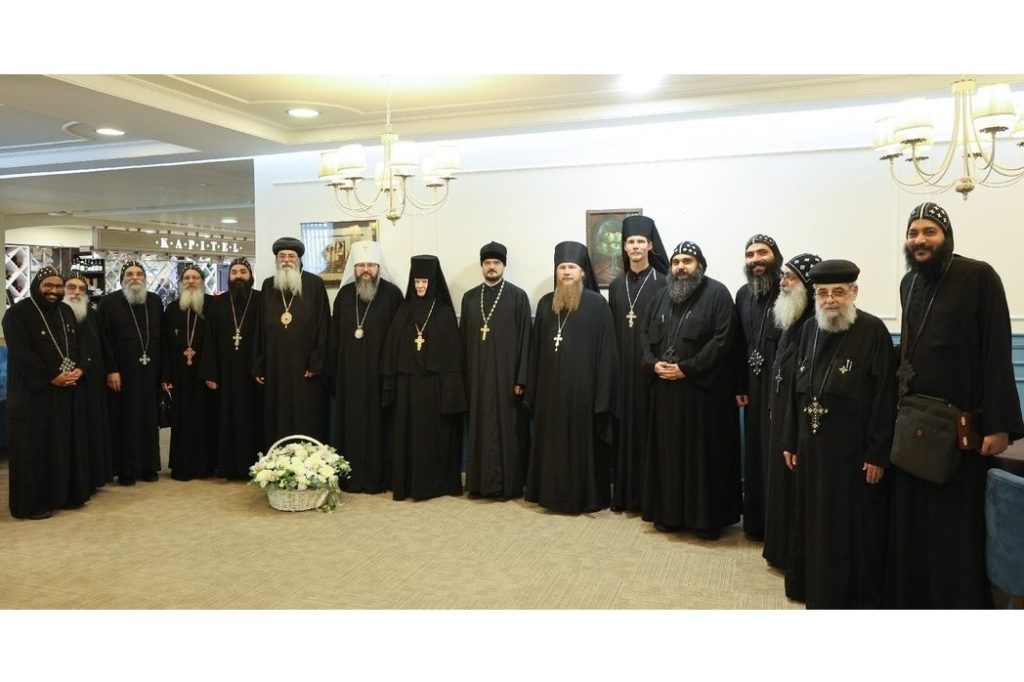 В Россию прибыла монашеская делегация Церкви Египта во главе с наместником Патриарха Коптского на Святой Земле