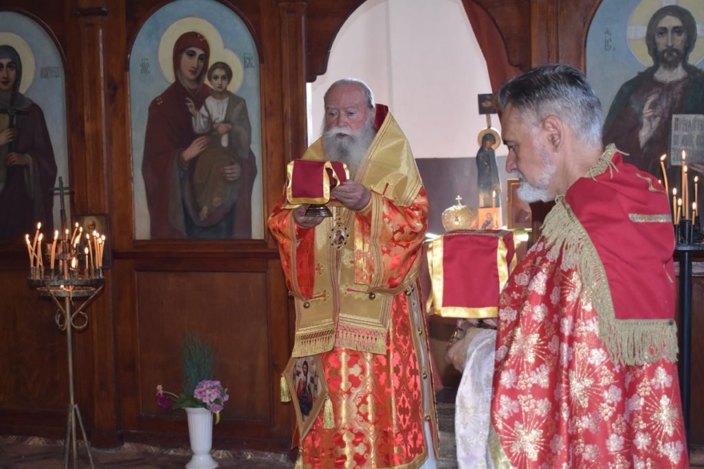 Празнична св. литургия в храм „Св. вмчца Марина“ в с. Баховица