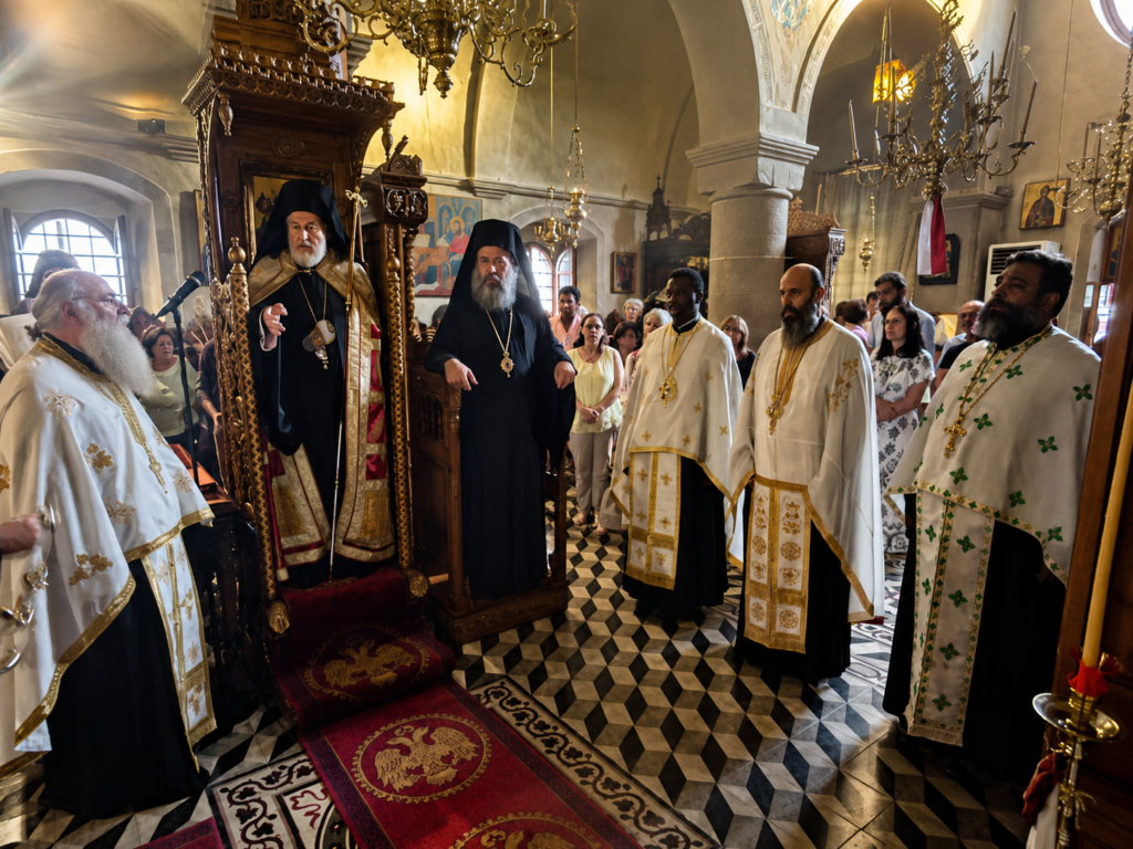 Η εορτή του Προφήτου Ηλιού στο Ρέθυμνο