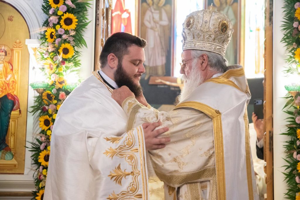 Μητρόπολη Ιλίου: Χειροτονία πρεσβυτέρου Καλλινίκου Ζωγράφου