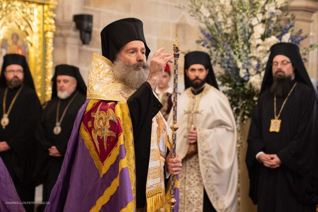 Αρχιεπίσκοπος Μακάριος: Κάθε χτύπος της Ομογένειας στην Αυστραλία φωνάζει Ελλάδα