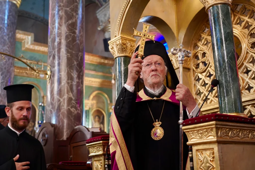 The Ecumenical Patriarch Presides at the Patronal Feast of the Church of the Holy Twelve Apostles in Feriköy