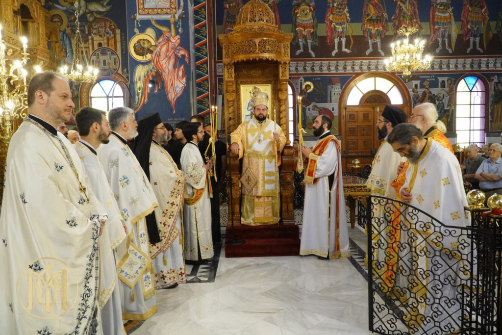Η εορτή της Αγίας Μαρίνας στη Θεσσαλονίκη