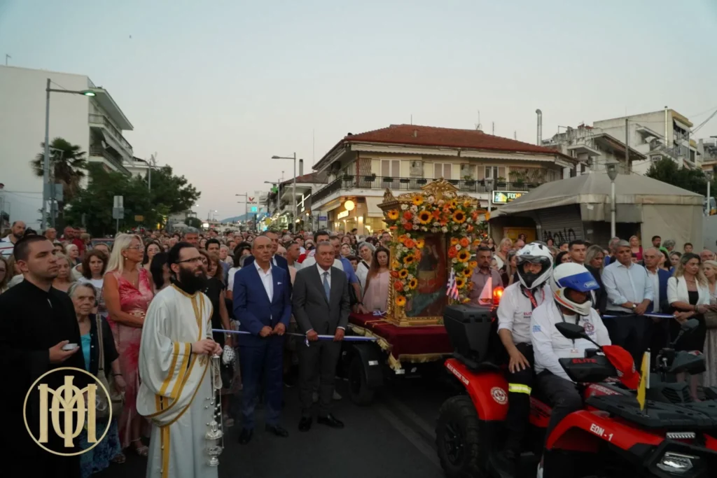 The Feast of the Holy Prophet Elijah celebrated in Thessaloniki