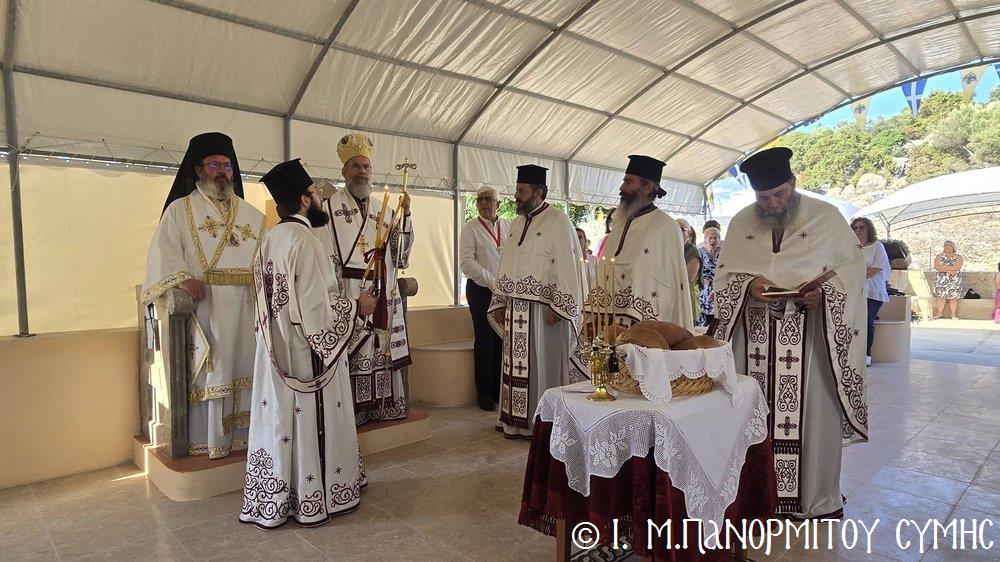 Η πανήγυρη του Αποστόλου Παύλου στην αρχαία Τεύτλουσα της Σύμης