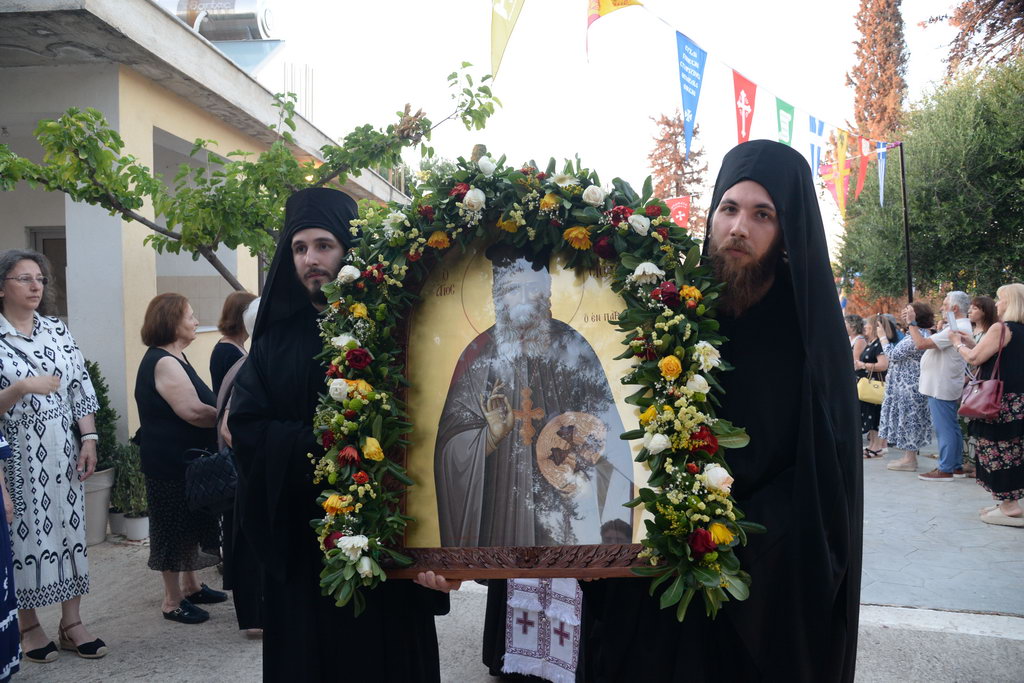 Η εορτή του Οσίου Γερβασίου στην Πάτρα