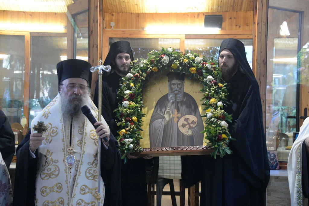 Celebration of the Feast of Saint Gervasios of Patras
