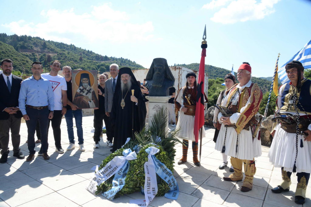 Η εορτή του Αγίου Γρηγορίου Δέρκων, στη Ζουμπάτα Πατρών
